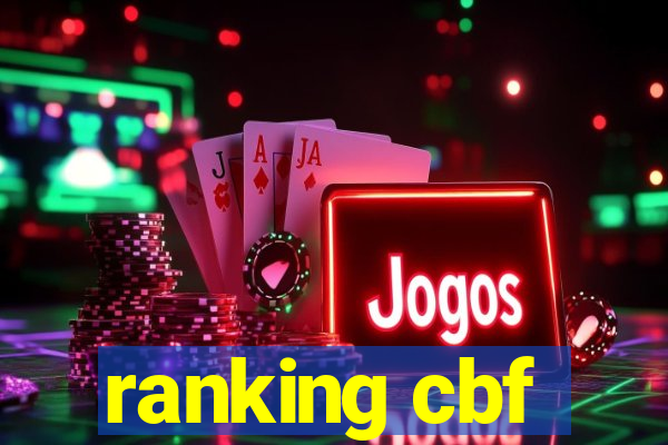 ranking cbf